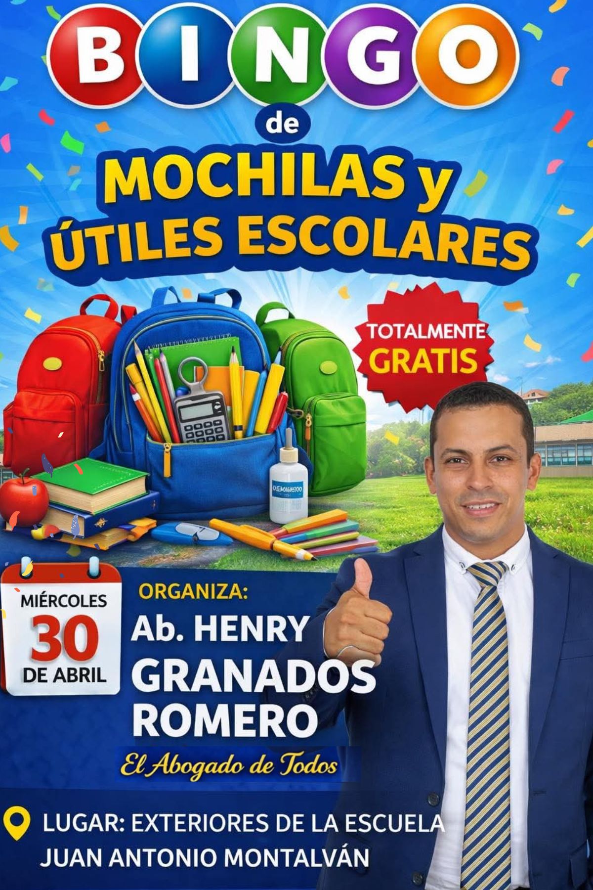Publicida¡ATENCIÓN VINCES! SE VIENE ALGO GRANDE Porque nuestros niños merecen lo mejor ❤️d disponible