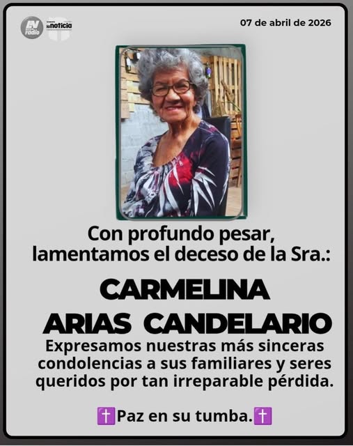 #NotaLuctuosa  #Vinces