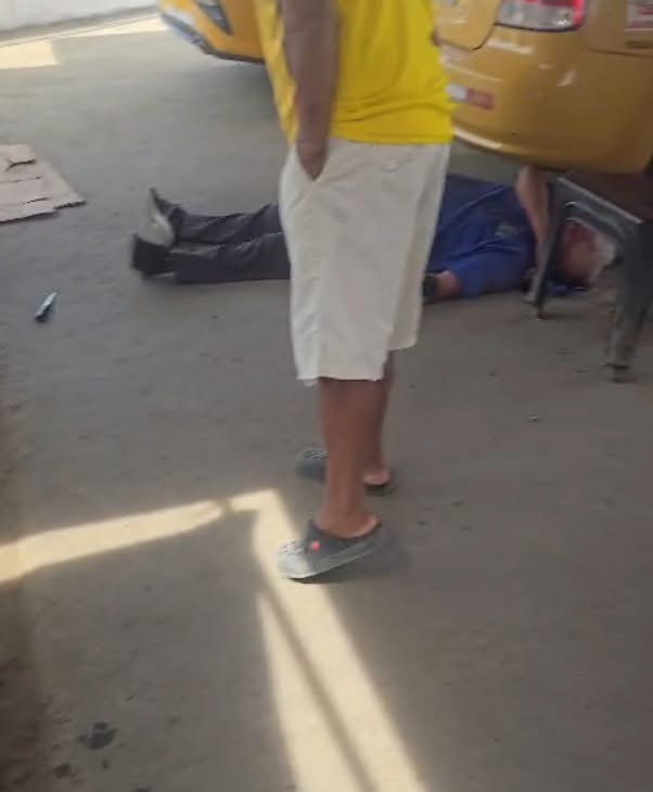 🔴🚓😭HASTA CUÁNDO, POR DIOS!!! DOS PERSONAS SON ACR1B1LLADAS EN LA TERMINAL DE BAHÍA DE CARÁQUEZ!!!